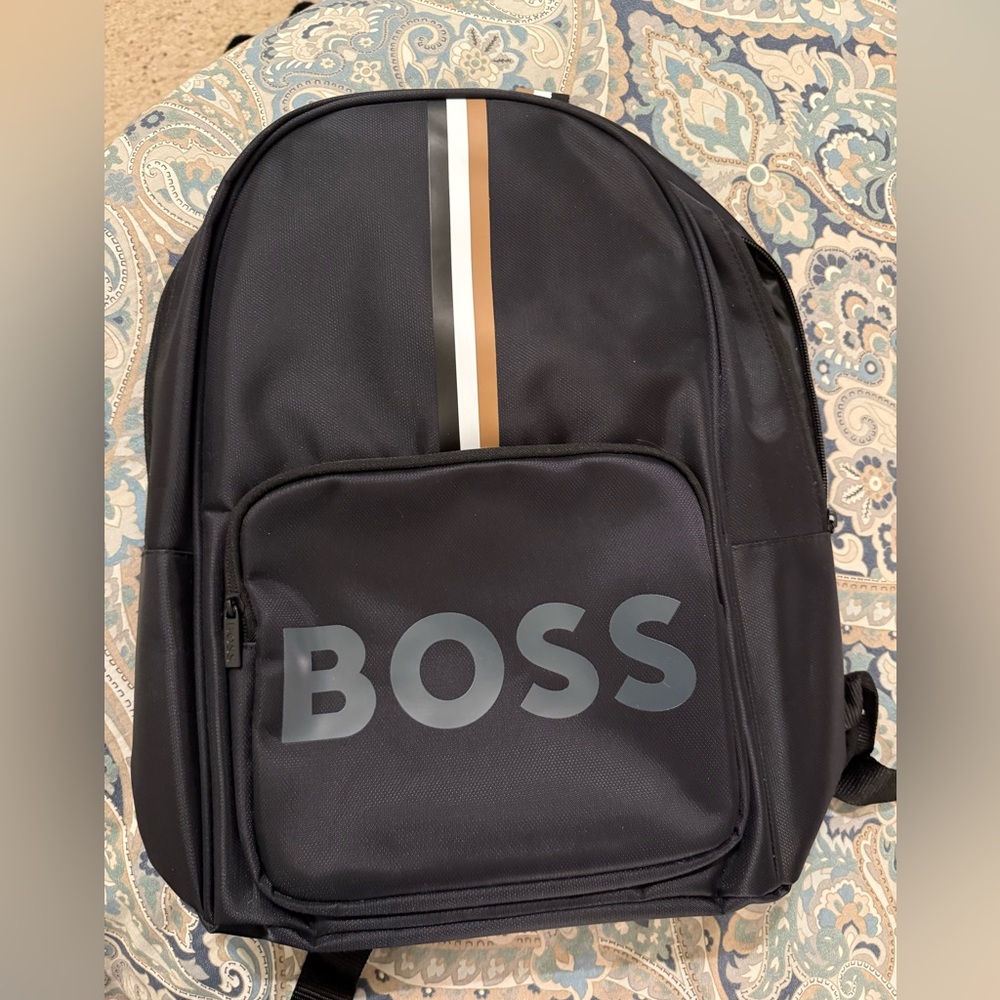 New Without Tags Boss Backpack. - image 2